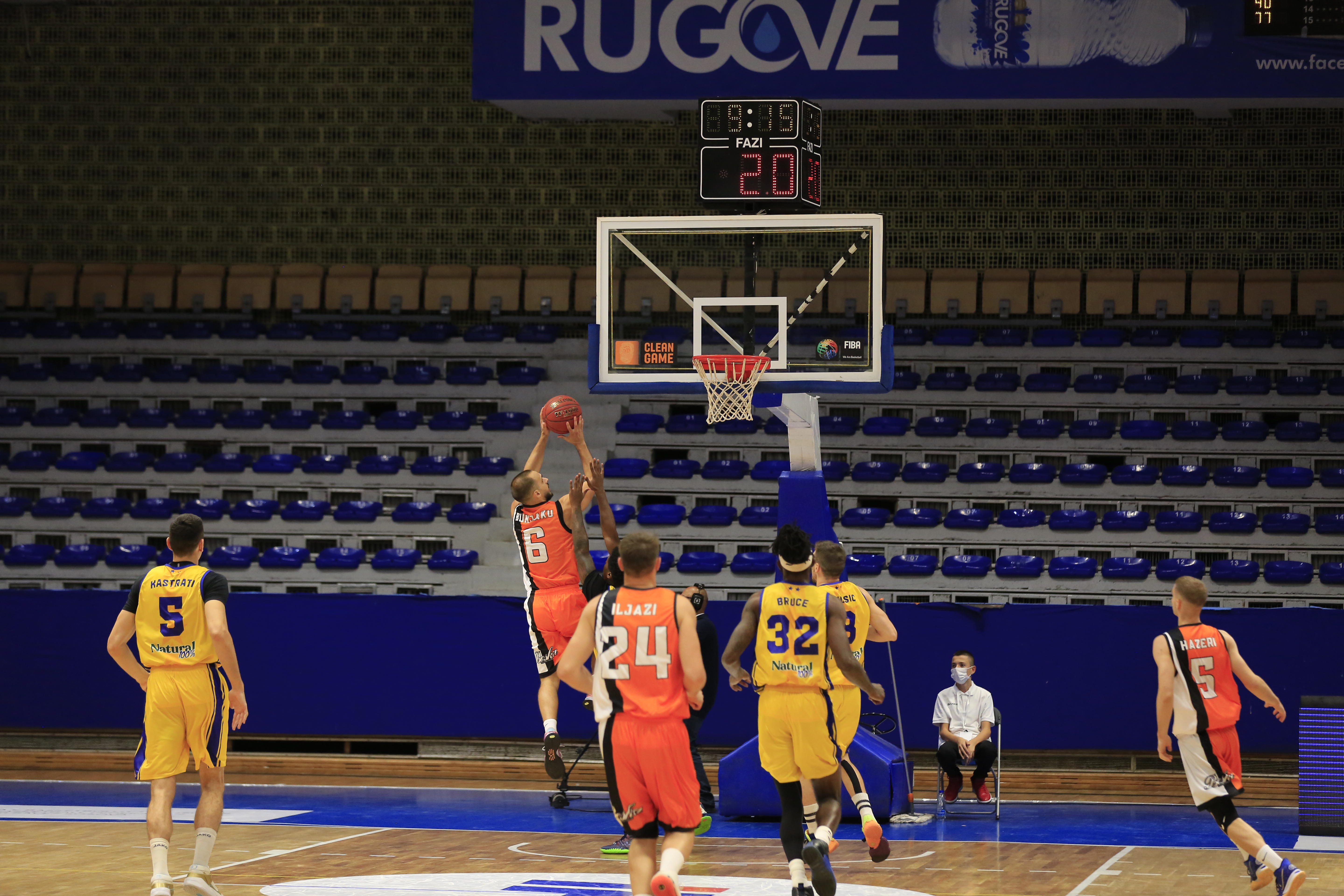 Xhiroja e parë përmbyllet me sfidën Peja-Bashkimi